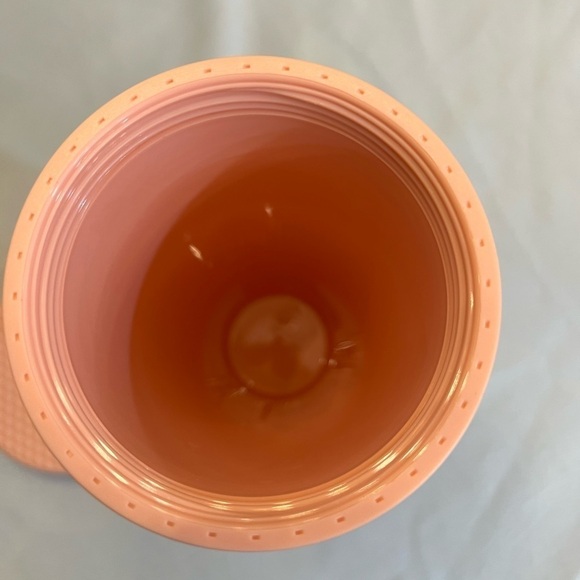 STARBUCKS Light Pink Studded Tumbler, No Straw, Venti 24oz. - Picture 5 of 5